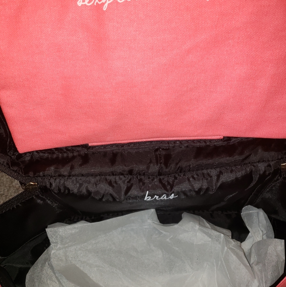 Victoria Secret bra/panty travel bag - Picture 6 of 10